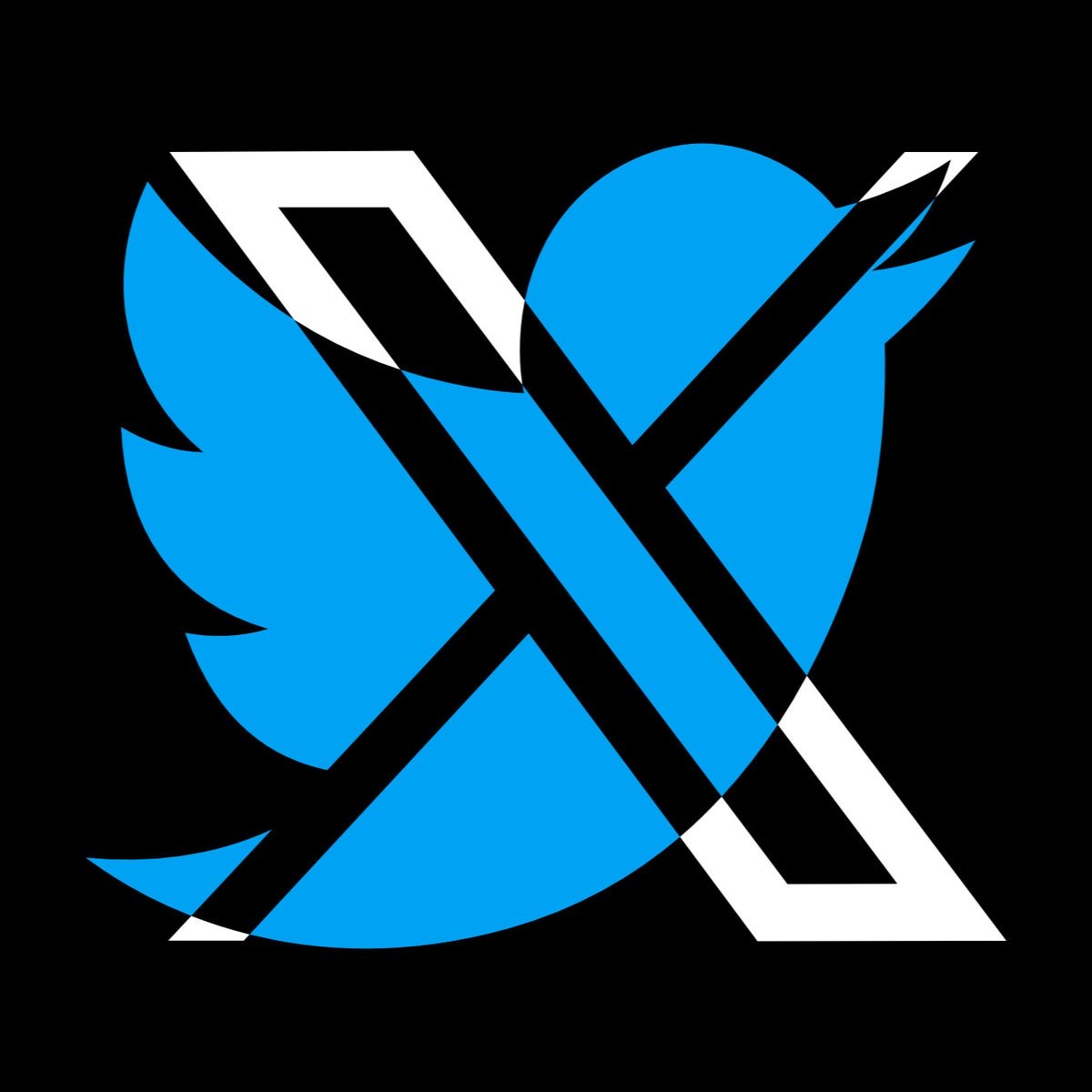 X (Twitter) icon